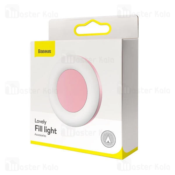 رینگ لایت بیسوس Baseus Lovely Fill Light Accessories ACBGD-01