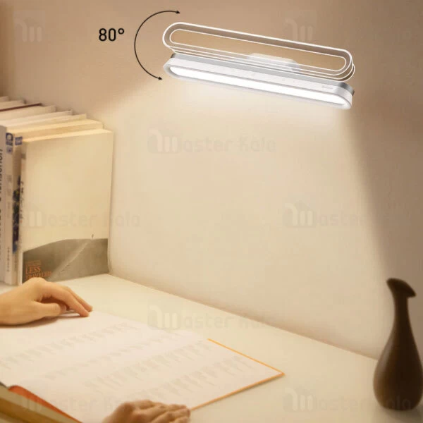 چراغ مطالعه بیسوس Baseus Magnetic Stepless Dimming Charging Desk Lamp Pro DGXC-02