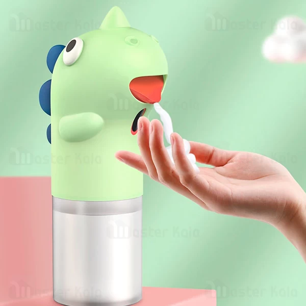 پمپ فوم مایع دستشویی بیسوس Baseus Minidinos Hand Washing Machine ACXSJ-C06 همراه با فوم مایع