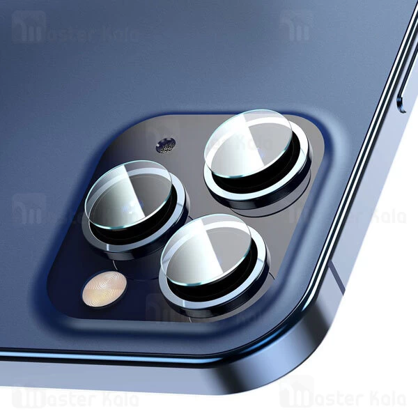 پک 2تایی محافظ لنز دوربین شیشه ای Baseus SGAPIPH61P-JT02 Camera Lens iPhone 12 Pro / 12 Pro Max