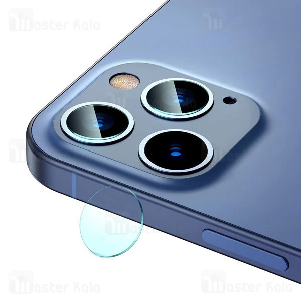 پک 2تایی محافظ لنز دوربین شیشه ای Baseus SGAPIPH61P-JT02 Camera Lens iPhone 12 Pro / 12 Pro Max