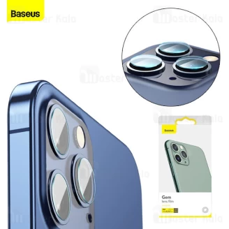 پک 2تایی محافظ لنز دوربین شیشه ای Baseus SGAPIPH61P-JT02 Camera Lens iPhone 12 Pro / 12 Pro Max