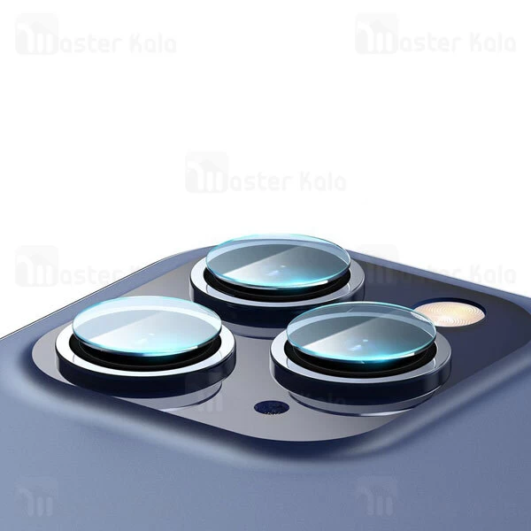 پک 2تایی محافظ لنز دوربین شیشه ای Baseus SGAPIPH61P-JT02 Camera Lens iPhone 12 Pro / 12 Pro Max