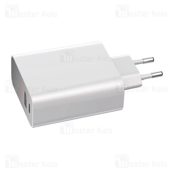 شارژر دیواری هوشمند فست شارژ قطع کن و تایمر دار Baseus Speed PPS Smart Shutdown CCFSCH907-01 5A