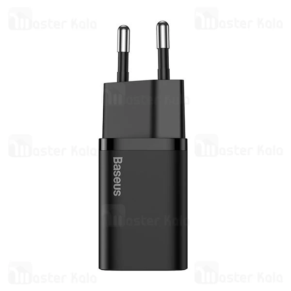 شارژر دیواری فست شارژ بیسوس Baseus Super Si Quick Charger 1C 20W CCSUP-B01 توان 20 وات