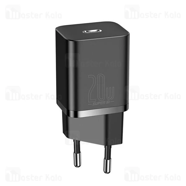 شارژر دیواری فست شارژ بیسوس Baseus Super Si Quick Charger 1C 20W CCSUP-B01 توان 20 وات