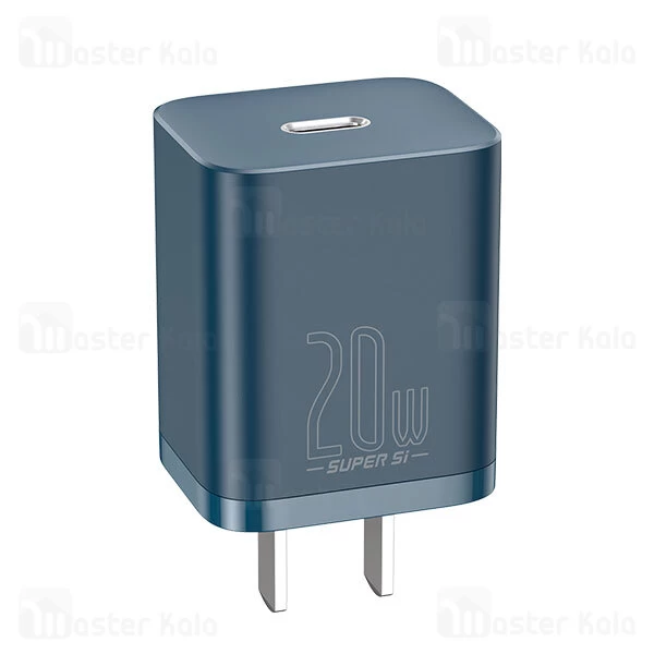شارژر دیواری فست شارژ بیسوس Baseus Super Si Quick Charger 1C 20W CCSUP-B01 توان 20 وات