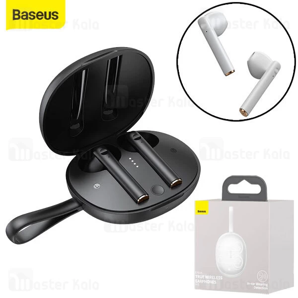 ﻿هندزفری بلوتوث Baseus W05 Encok True Wireless Earphones NGW05-01