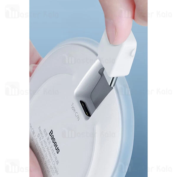 شارژر وایرلس Baseus WXGD-01 Jelly Wireless Charger 15W