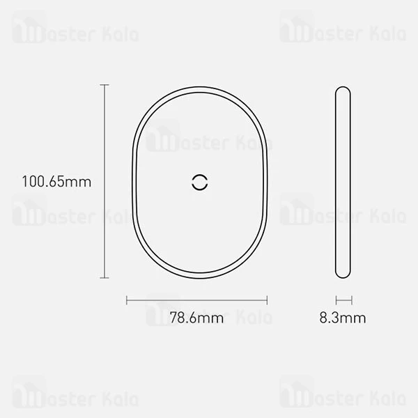 شارژر وایرلس Baseus WXGD-01 Jelly Wireless Charger 15W