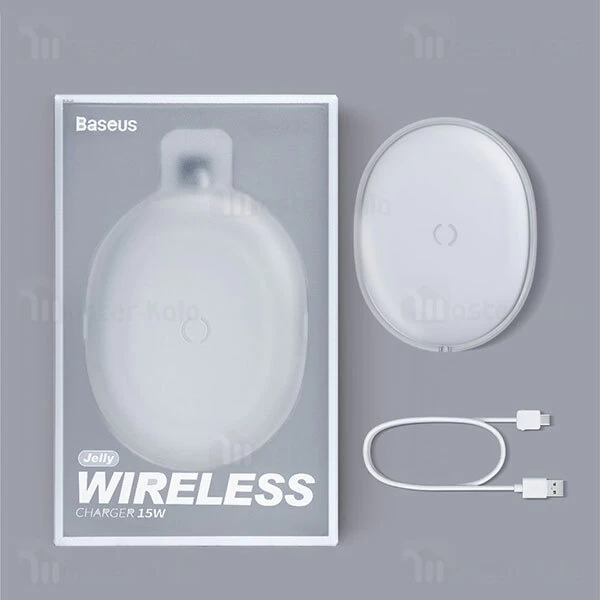 شارژر وایرلس Baseus WXGD-01 Jelly Wireless Charger 15W