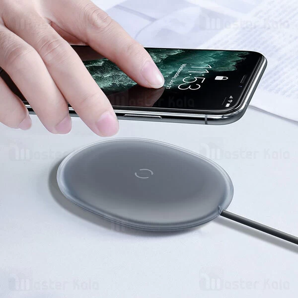 شارژر وایرلس Baseus WXGD-01 Jelly Wireless Charger 15W