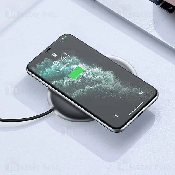 شارژر وایرلس Baseus WXGD-01 Jelly Wireless Charger 15W