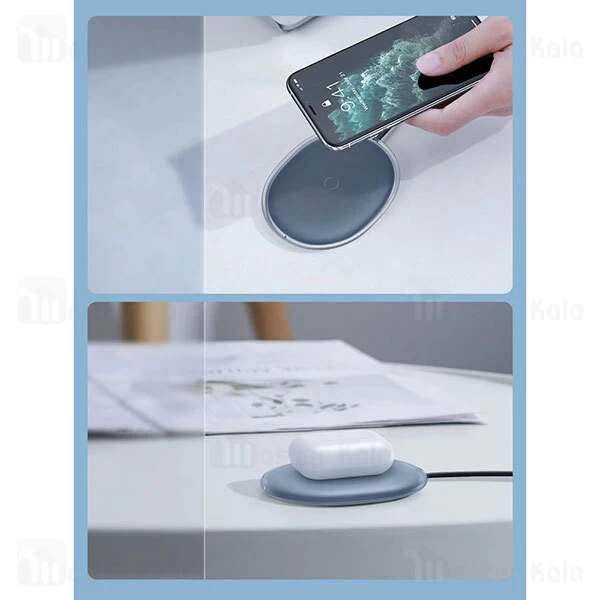 شارژر وایرلس Baseus WXGD-01 Jelly Wireless Charger 15W