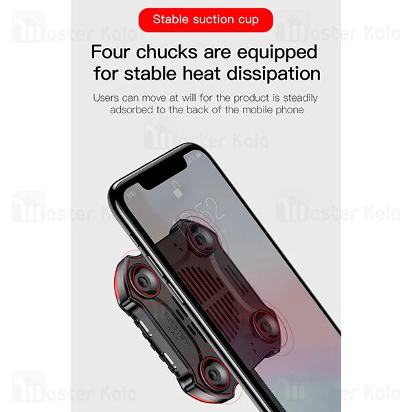 فن لایتنینگ اتصال همزمان هندزفری و شارژر Baseus X-Men Audio Radiator ACSR-XJ09