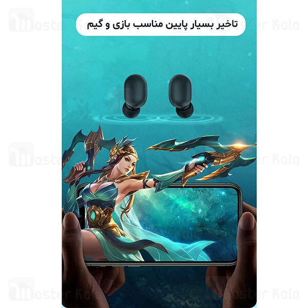 هندزفری بلوتوث دو تایی شیائومی هایلو Haylou GT1 Plus