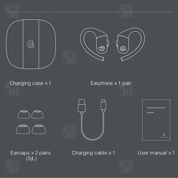 هندزفری بلوتوث Haylou T17 True Wireless Stereo Bluetooth Earbuds