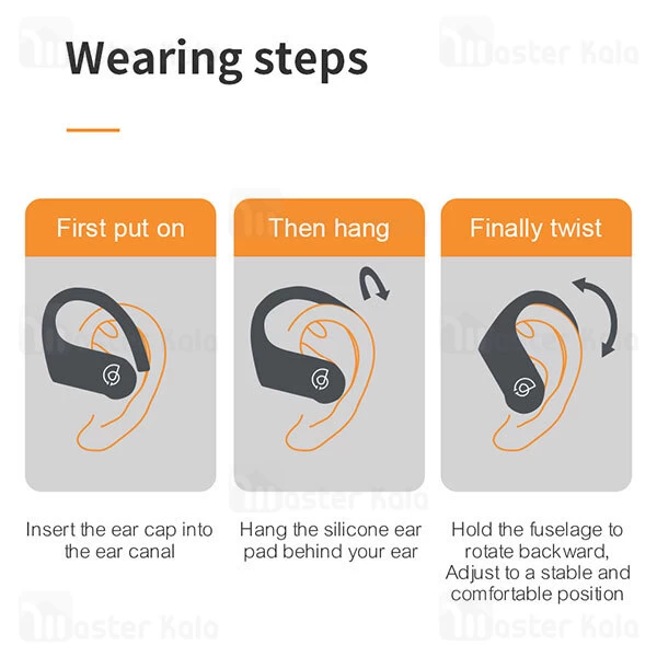 هندزفری بلوتوث Haylou T17 True Wireless Stereo Bluetooth Earbuds