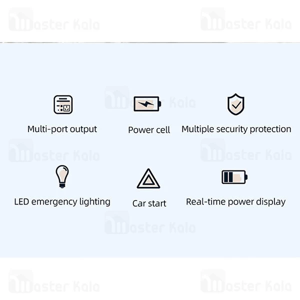 پاوربانک Remax Repin 2.1A Power Bank 10000mAh RPP-100