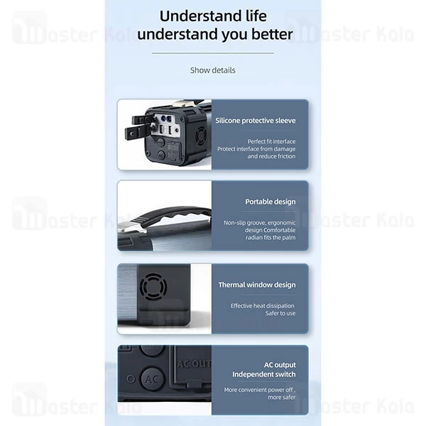 پاوربانک Remax Repin 2.1A Power Bank 10000mAh RPP-100