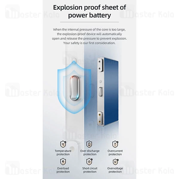 پاوربانک Remax Repin 2.1A Power Bank 10000mAh RPP-100