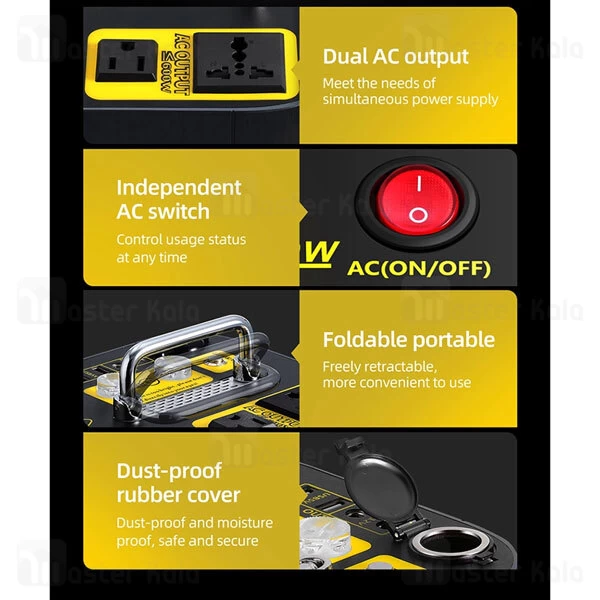 پاوربانک Joyroom CN002 160000mAh Energy Storage Power