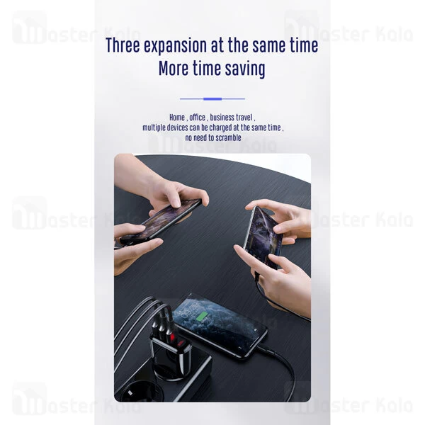 شارژر دیواری Joyroom HKL-USB59 Sharp Series 3.4A Intelligent 30W