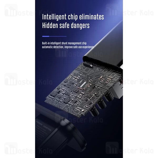 شارژر دیواری Joyroom HKL-USB59 Sharp Series 3.4A Intelligent 30W