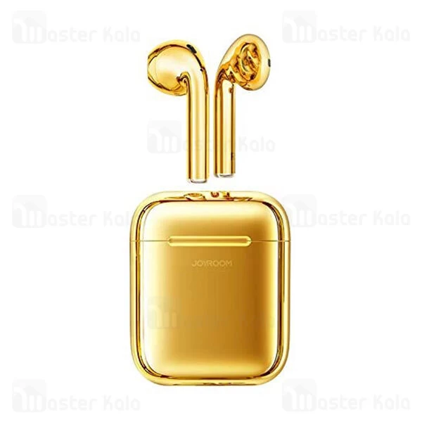 هندزفری بلوتوث دوگوش Joyroom JR-T03S Upgraded Gold Edition 2020