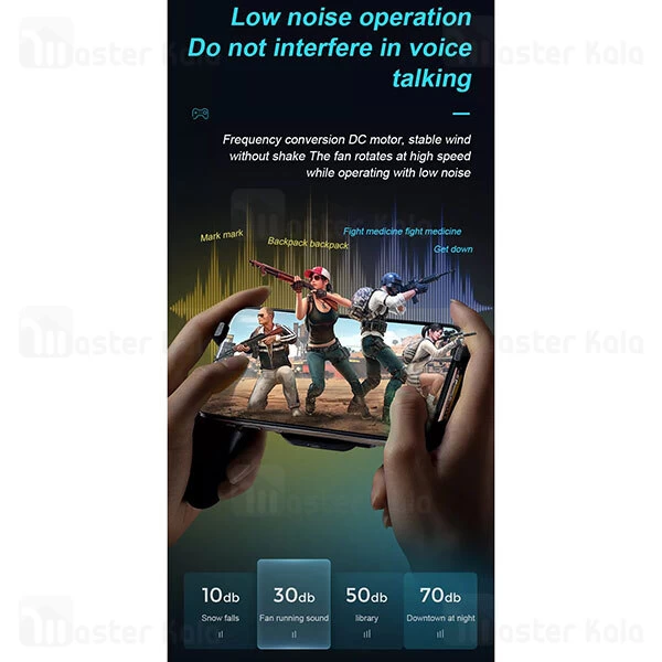 گیم پد Joyroom JR-YX001 S-03 Semiconductor Cooling Gamepad