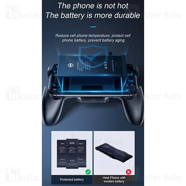 گیم پد Joyroom JR-YX001 S-03 Semiconductor Cooling Gamepad