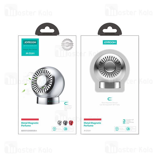خوشبو کننده هوا جویروم Joyroom Magic Eye Series Metal Magnetic Perfume JR-ZS201