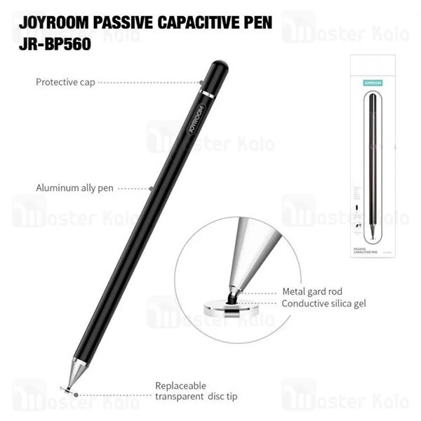 قلم لمسی جویروم Joyrrom JR-BP560 Excellent Series Passive Capacitive Pen