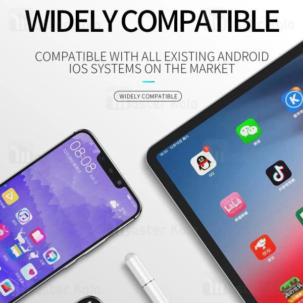 قلم لمسی جویروم Joyrrom JR-BP560 Excellent Series Passive Capacitive Pen