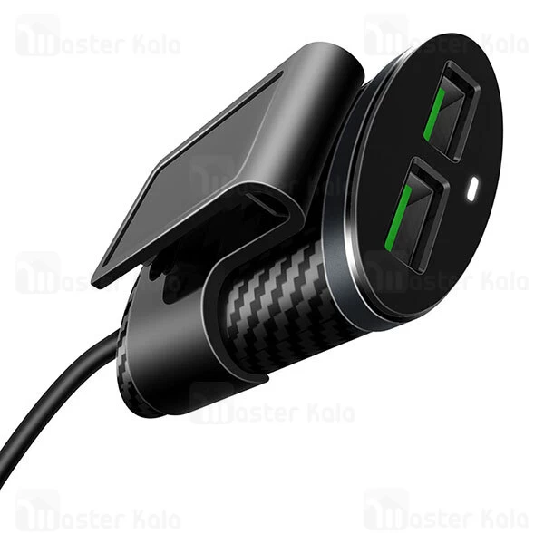 شارژر فندکی و هاب 4 پورت الدینیو LDNIO C502 مناسب اتومبیل