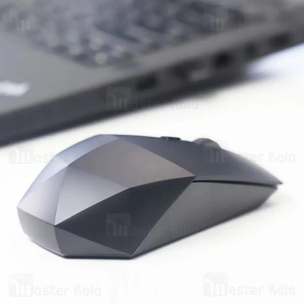 موس وایرلس سایلنت لنوو Lenovo Black Diamond 2 Wireless Mute Mouse دارای 6 کلید
