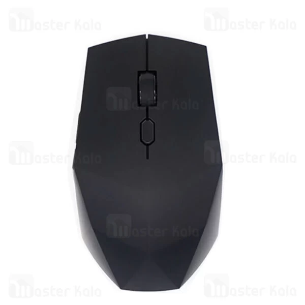 موس وایرلس سایلنت لنوو Lenovo Black Diamond 2 Wireless Mute Mouse دارای 6 کلید