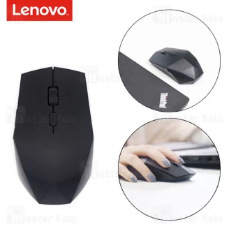 موس وایرلس سایلنت لنوو Lenovo Black Diamond 2 Wireless Mute Mouse دارای 6 کلید