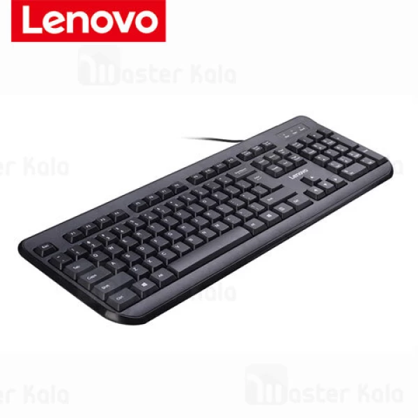 موس و کیبورد سیمی لنوو Lenovo FBL322 Wired Mouse and Keyboard Set 