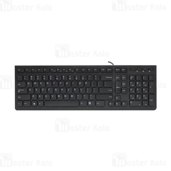 کیبورد سیمی لنوو Lenovo K5819 ultra-thin chocolate keyboard