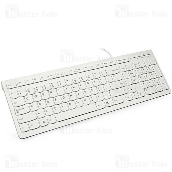 کیبورد سیمی لنوو Lenovo K5819 ultra-thin chocolate keyboard
