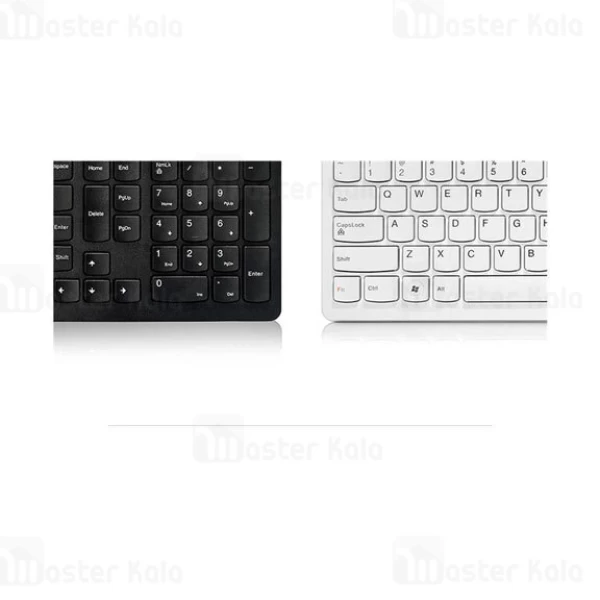 کیبورد سیمی لنوو Lenovo K5819 ultra-thin chocolate keyboard
