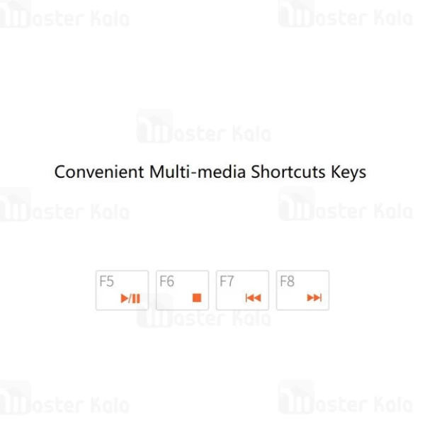 کیبورد سیمی لنوو Lenovo K5819 ultra-thin chocolate keyboard