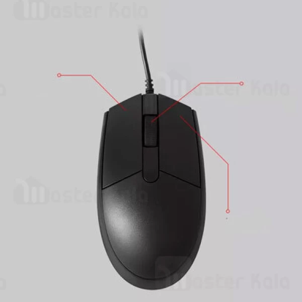 موس و کیبورد سیمی لنوو Lenovo KM102 Wired Mouse and Keyboard
