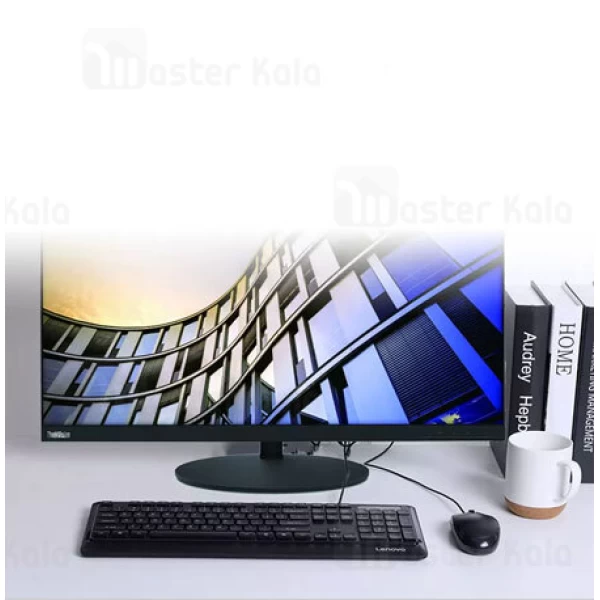 موس و کیبورد سیمی لنوو Lenovo KM102 Wired Mouse and Keyboard