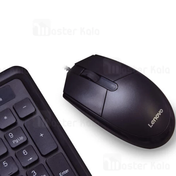موس و کیبورد سیمی لنوو Lenovo KM102 Wired Mouse and Keyboard