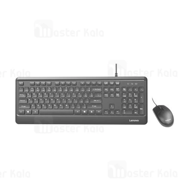 موس و کیبورد سیمی لنوو Lenovo KM102 Wired Mouse and Keyboard