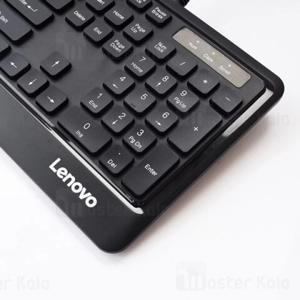 موس و کیبورد سیمی لنوو Lenovo KM102 Wired Mouse and Keyboard