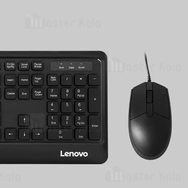 موس و کیبورد سیمی لنوو Lenovo KM102 Wired Mouse and Keyboard