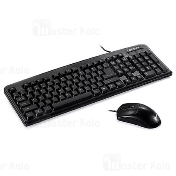 موس و کیبورد سیمی لنوو Lenovo KM4800 Wired Mouse and Keyboard